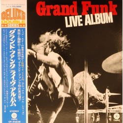 Пластинка Grand Funk Live Album ( 2LP)